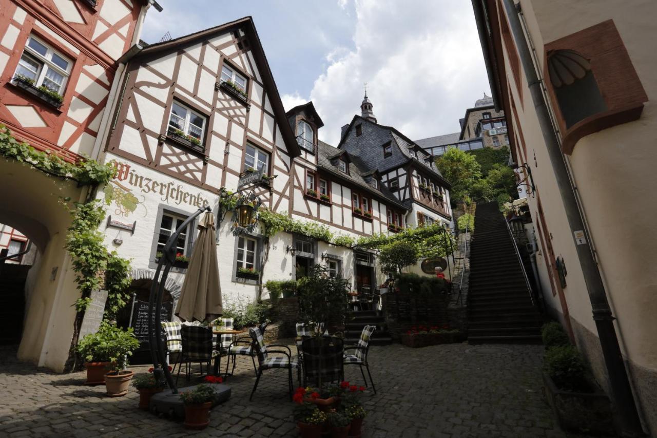 Winzerschenke Hotel Beilstein  Buitenkant foto